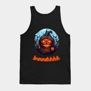 Buuhhhh-Halloween Haunt Tank Top